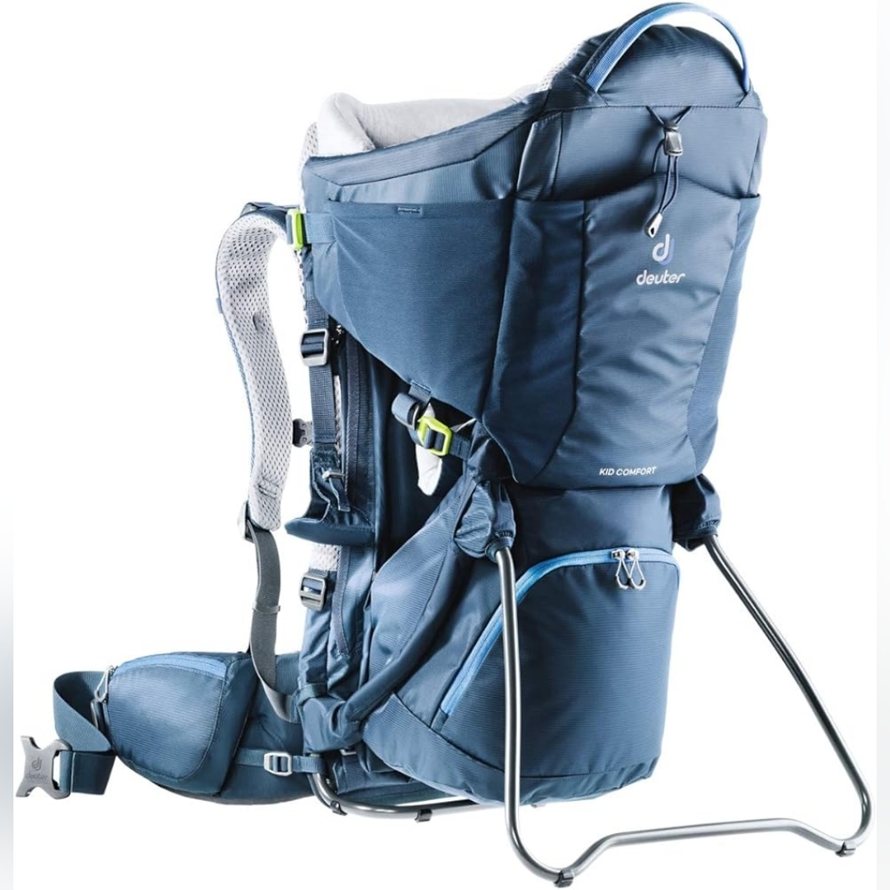 NWT Deuter Kid Comfort Hiking Backpack in Midnight